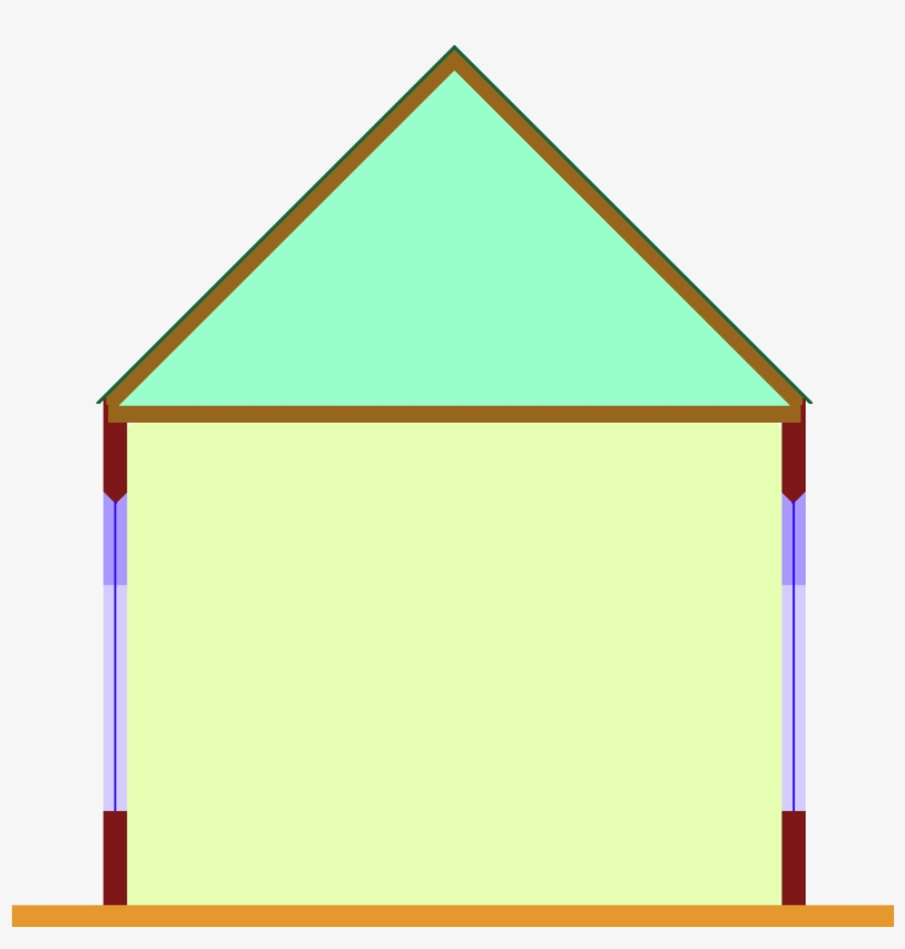 Aisleless Church, Horizontal Ceiling, transparent png