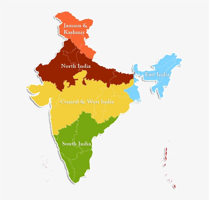 Choose A Region In Map - Kerala Flood 2018 Map, transparent png