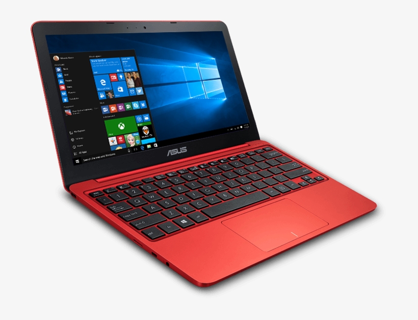 Asus Eeebook X205ta - Hp Stream Laptop Red, transparent png