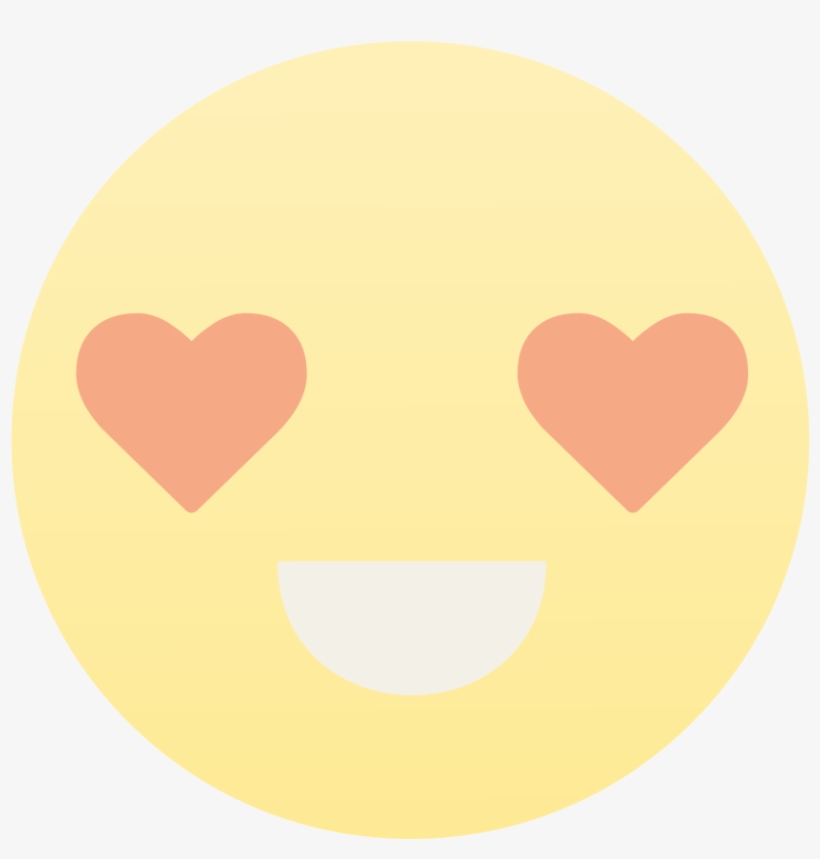 Antu Face In Love - Smiley, transparent png
