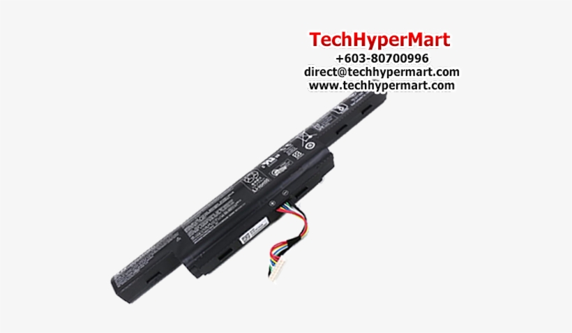 Acer Aspire F5-573g Laptop Battery - Gun Barrel, transparent png