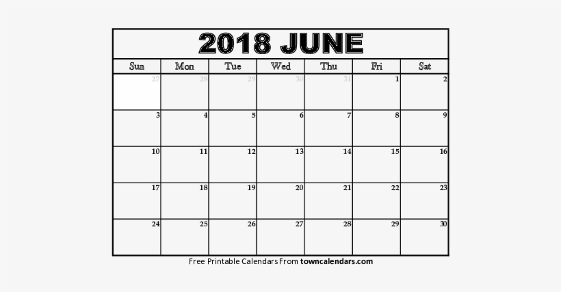 Blank Calendar Template September 2018, transparent png