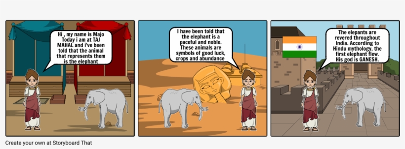 Elephant - Cartoon, transparent png