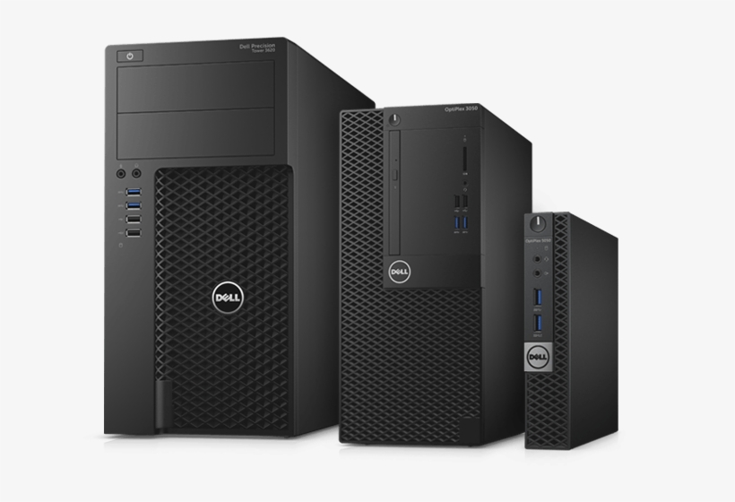 Dell Optiplex - Computer Case, transparent png