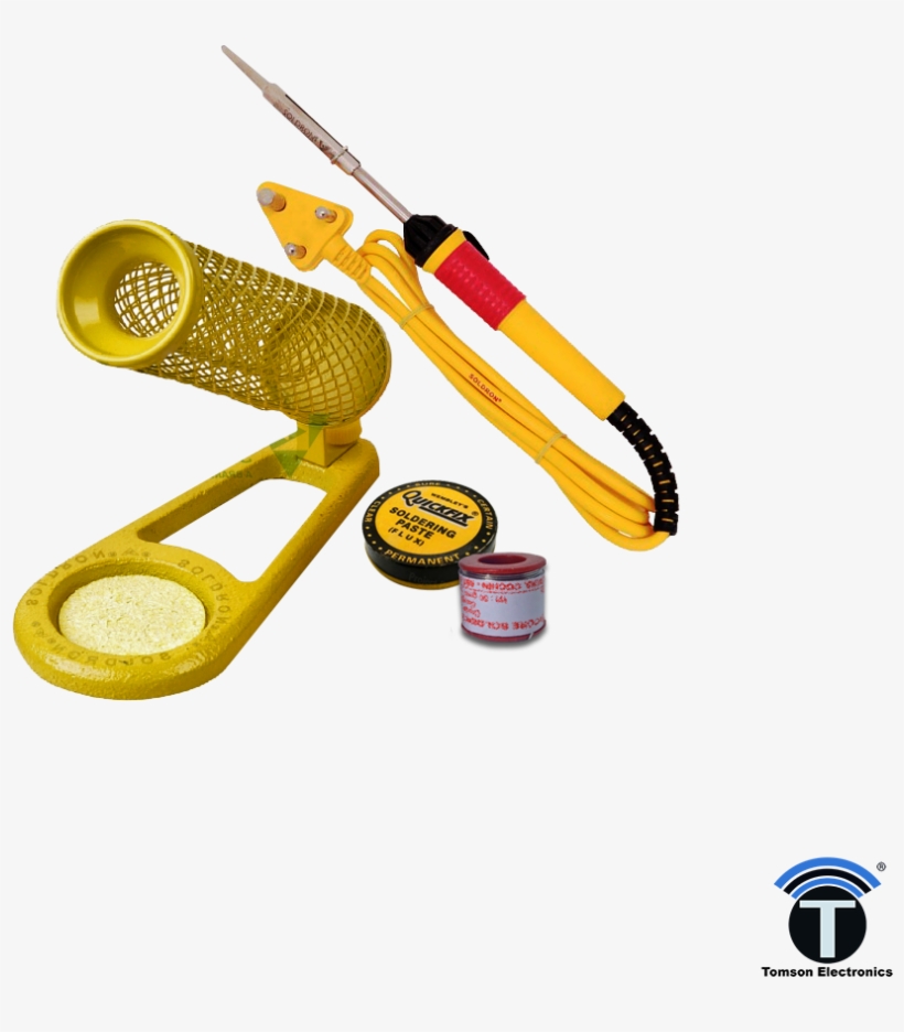 Buy Soldron 4 In 1 Electronic Soldering Kit Online - Soldron Soldering Iron 25w, transparent png