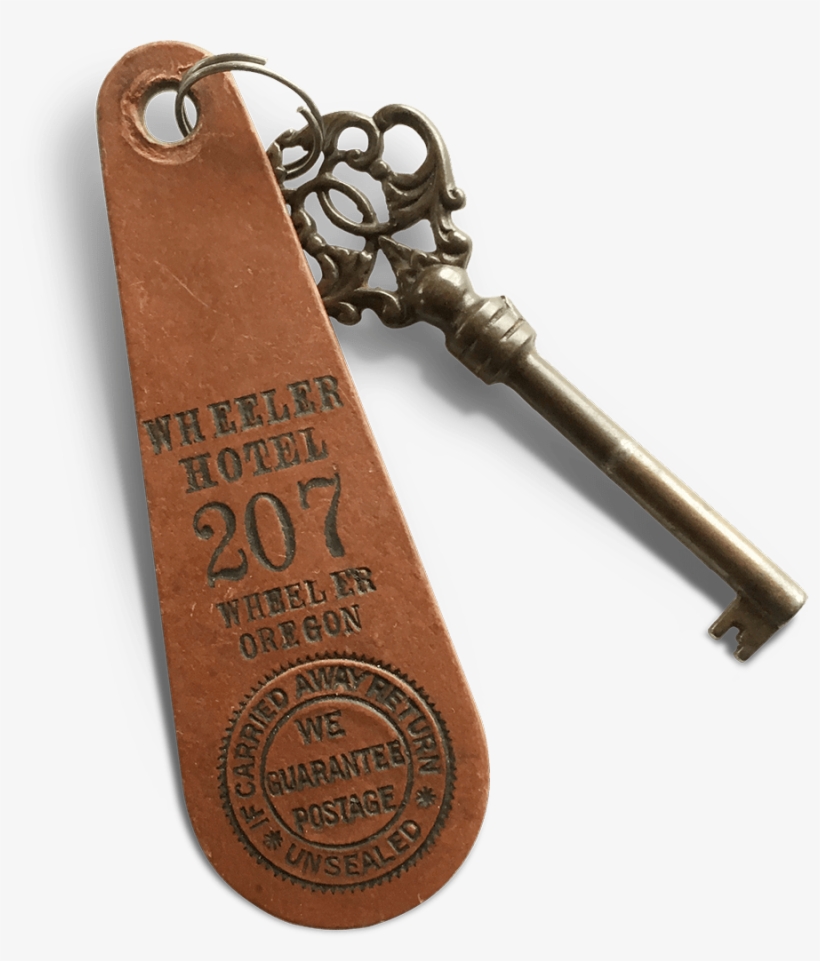 Image Of Old Wheeler Hotel Key - Hotel Key Png, transparent png