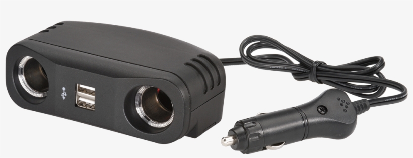 Cigarette Lighter Plug With Extended Lead Accessory - Webcam, transparent png