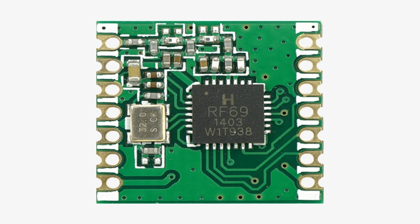 Rfm69cw Radio - Rfm69c Pins, transparent png