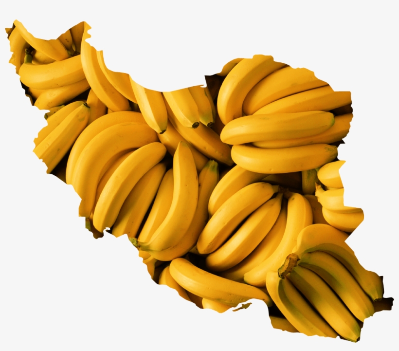 Are The Seven We Chose To Tell Us Something About The - Бананы, transparent png