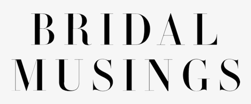 Bridalmusings Logo 1 - More Magazine, transparent png
