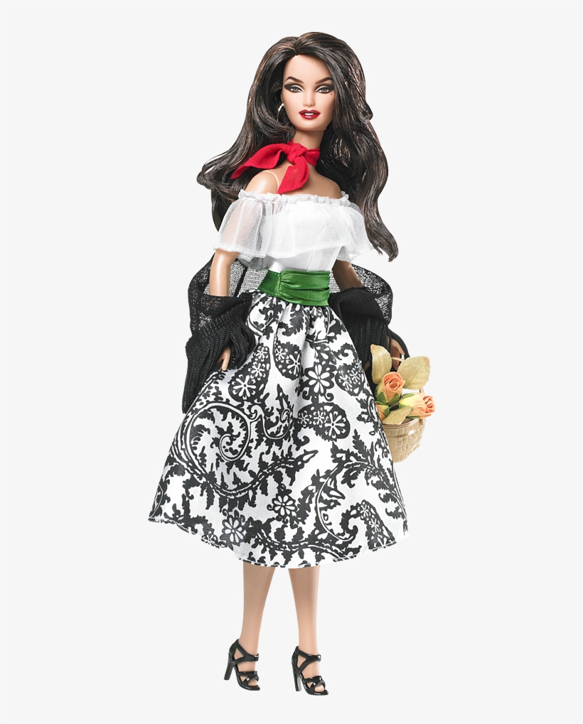 Italy Barbie® Doll - Barbie Collector Italy, transparent png