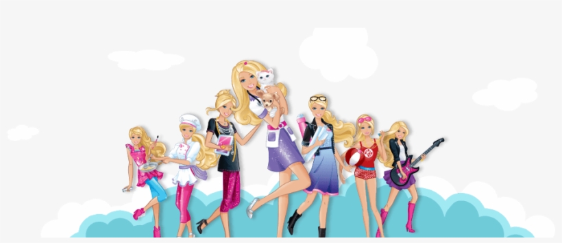 Barbie, transparent png