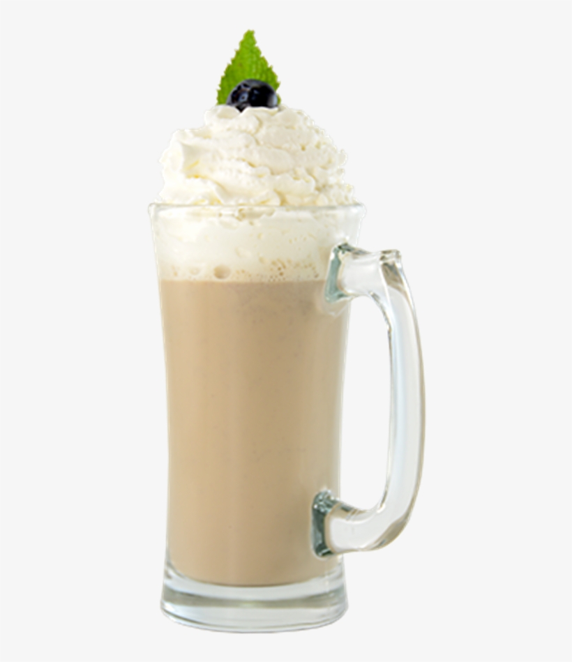 Create This Delicious Viennese Blueberry Mocha In Minutes - Ice Cream Sodas, transparent png
