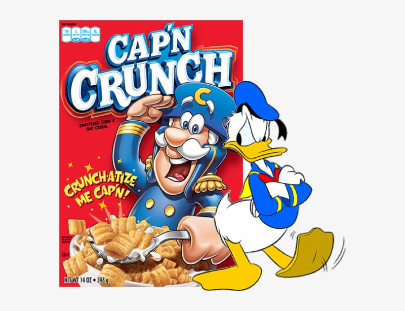 Cap'n Crunch Is A Classic, Sure, And Its Sweet, Sure, - Mandela Effect Captain Crunch, transparent png