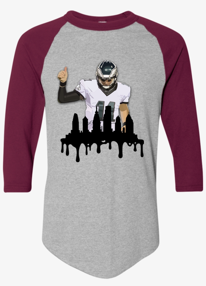 Carson Wentz - Shirt - 1155x1155 PNG Download - PNGkit