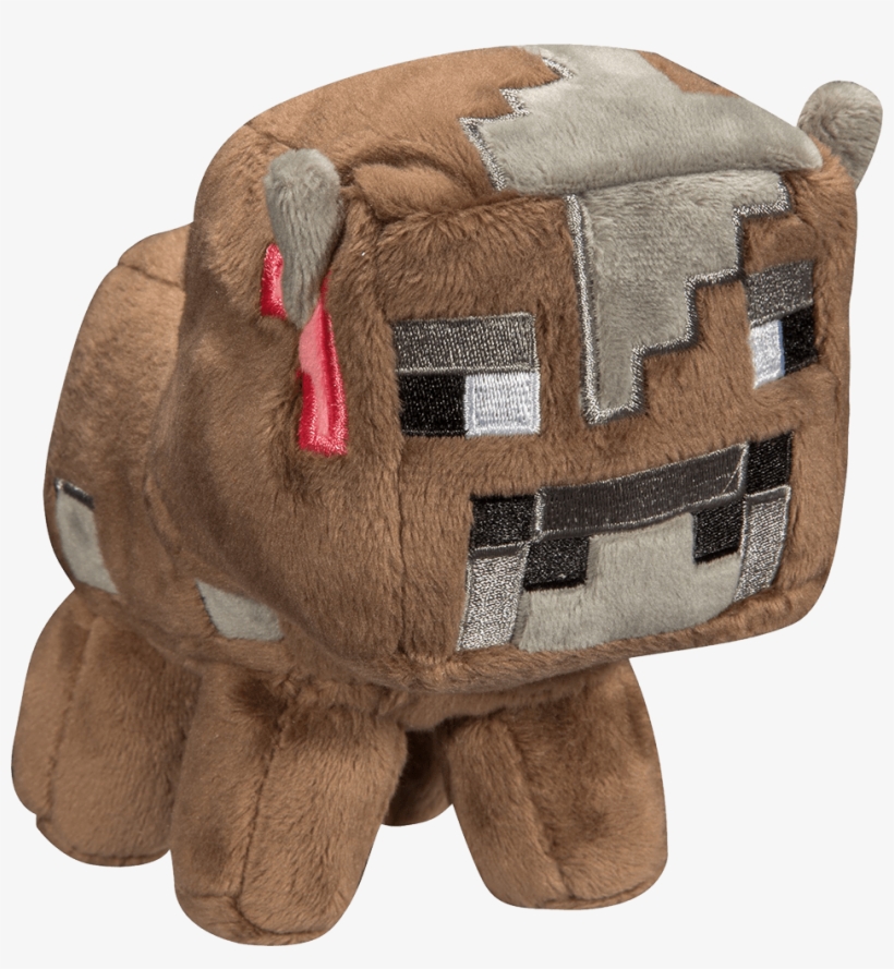 5'' Baby Cow Plush - Minecraft Cow Plush, transparent png