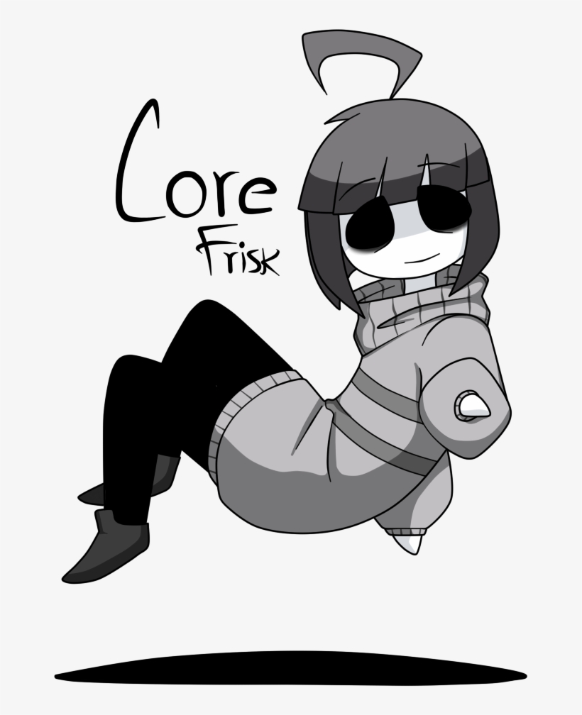 Frisk {}nickname - Core Frisk, transparent png