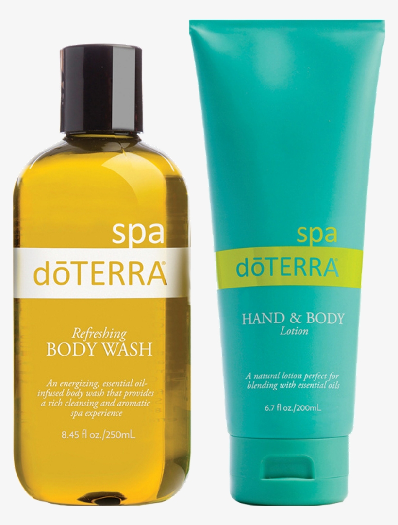 Doterra Spa Basics Kit - Doterra Spa Refreshing Body Wash, transparent png