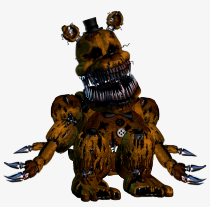 Golden Nights At Five Freddy Freddy's Nightmare, transparent png