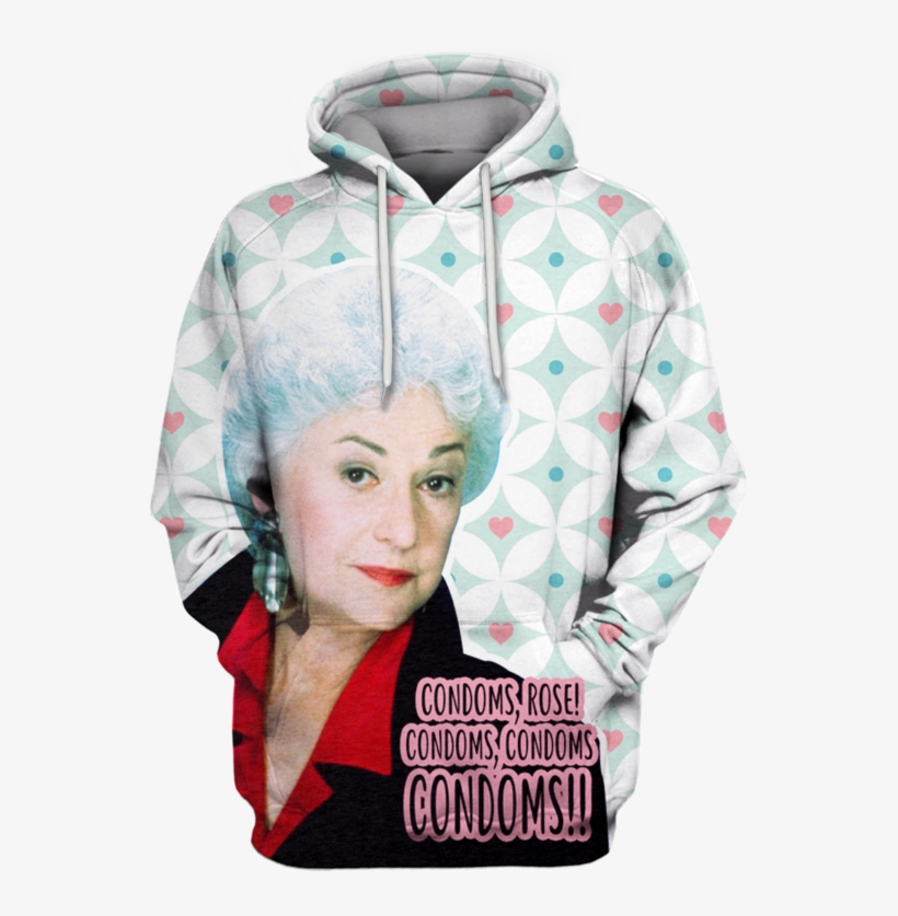 3d Dorothy Zbornak In The Golden Girls Tshirt - I M Unicorn As You Wish, transparent png