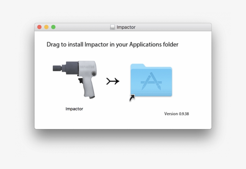 If You Have A Mac, Just Click On The Cydia Impactor - Ios Jailbreaking, transparent png