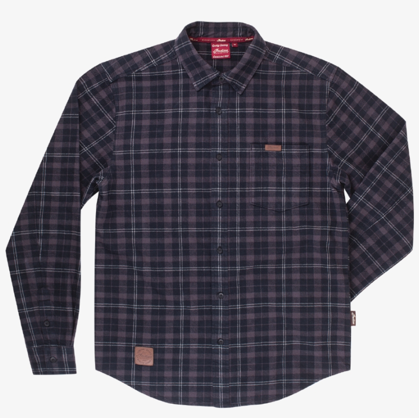 Mens Black Plaid Shirt - Black Plaid Shirt Mens, transparent png