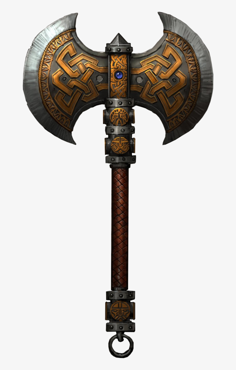 Warhammer Png - Warhammer Weapon, transparent png