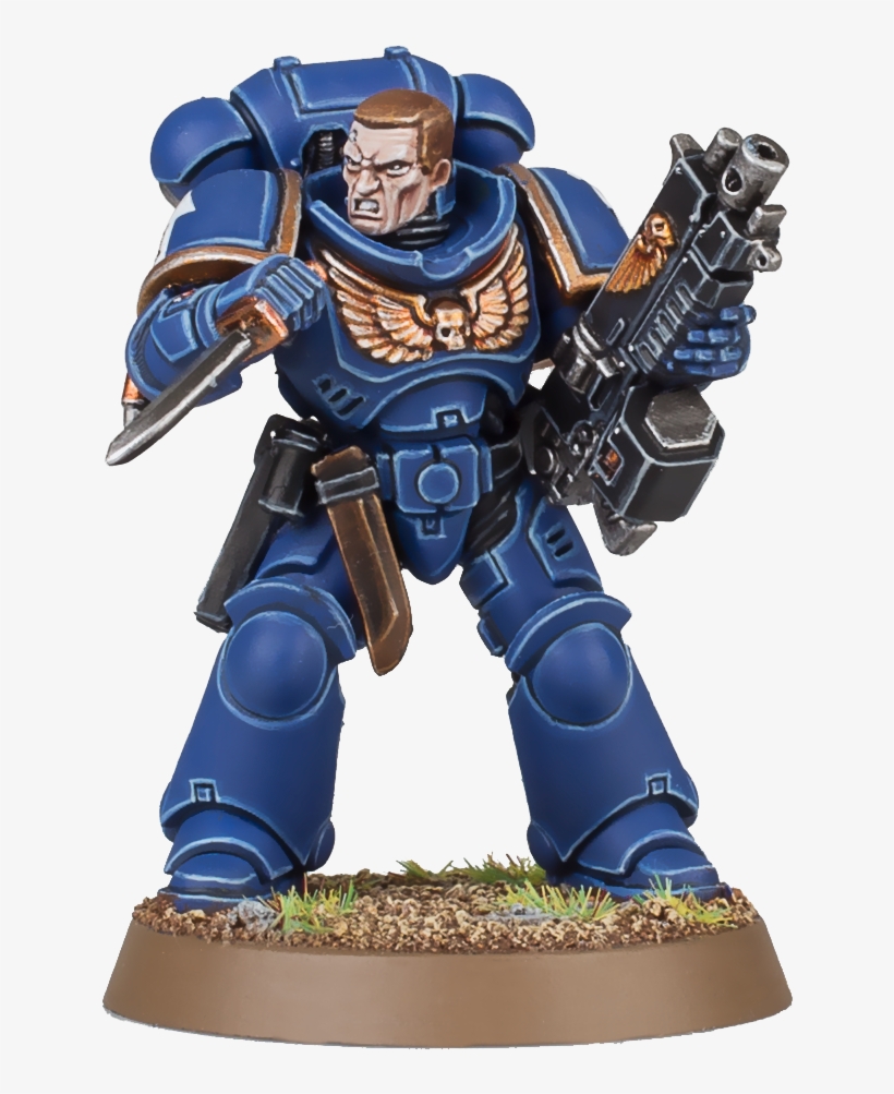 Developments In The Lore, And A Brand New Edition Of - Ultramarine Kill Team, transparent png