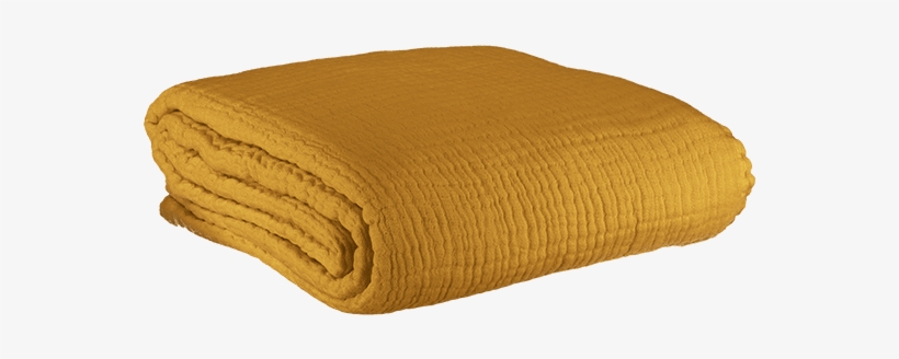 Copertina Throw Mustard - Wool, transparent png