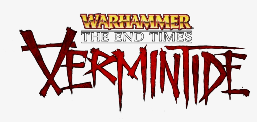 Vermintide Logo For All Else Lowerres - Warhammer: End Times - Vermintide, transparent png