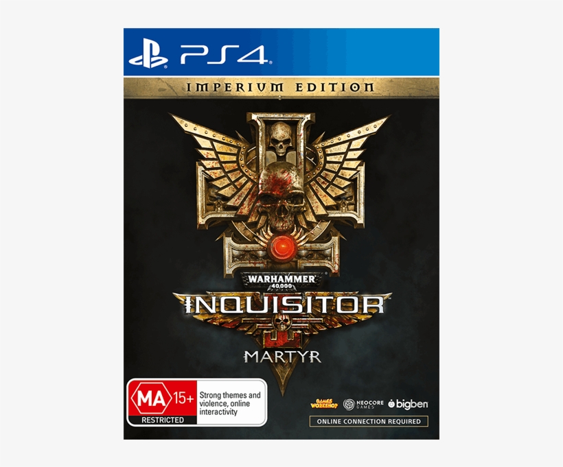 Inquisitor Martyr - Warhammer 40.000 Inquisitor Martyr Ps4, transparent png