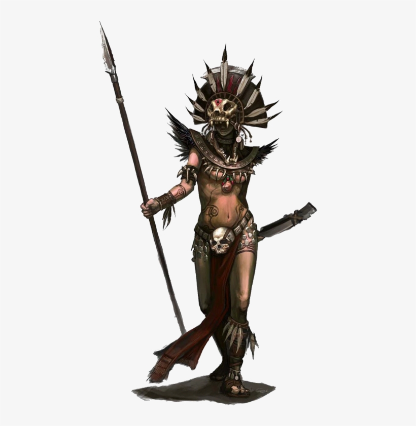 [ Img] - Warhammer Amazons, transparent png