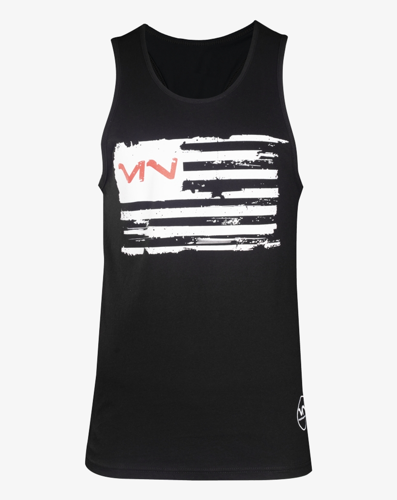 Meathead Nation Distress Flag Tank - Active Tank, transparent png