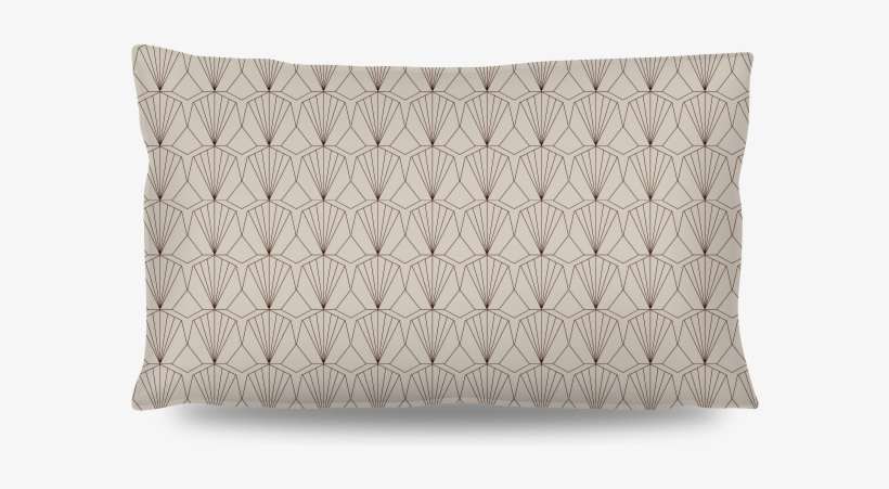 Down Pillow Milan Purple/off White, transparent png