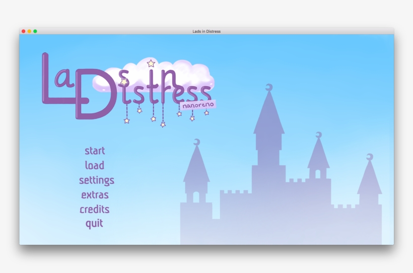 Visual Novel Review Lads In Distress - Poster, transparent png