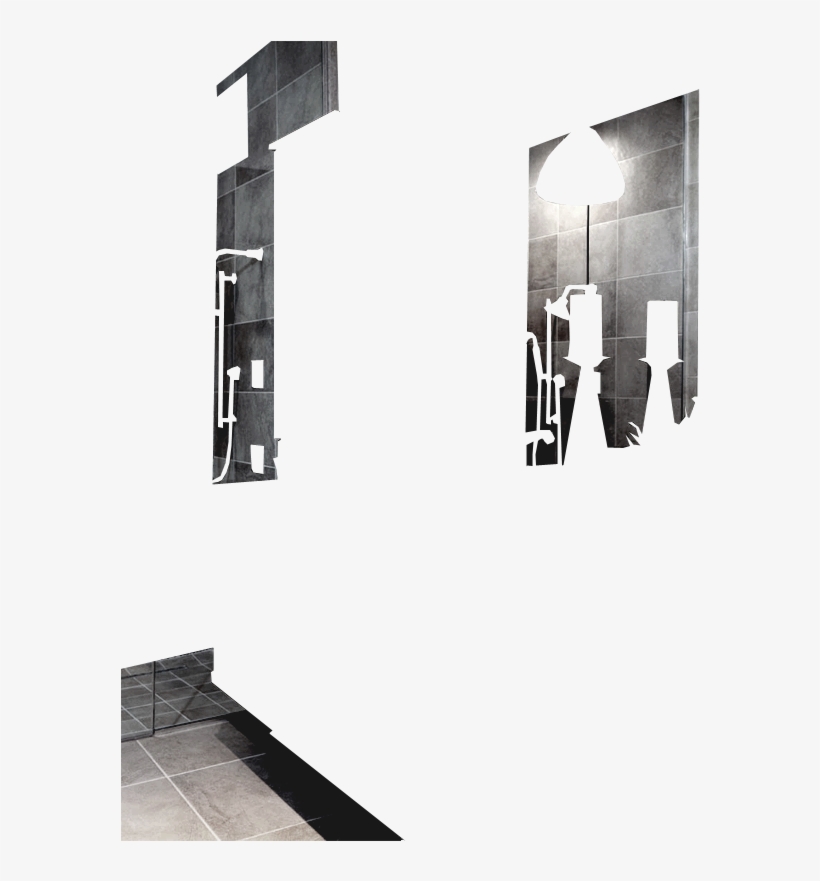 Tile Off White - Wall, transparent png