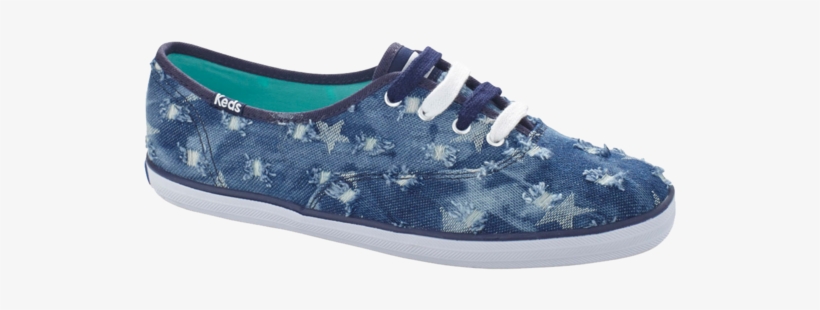 Keds Champion Distress Denim - Reebok Classic, transparent png