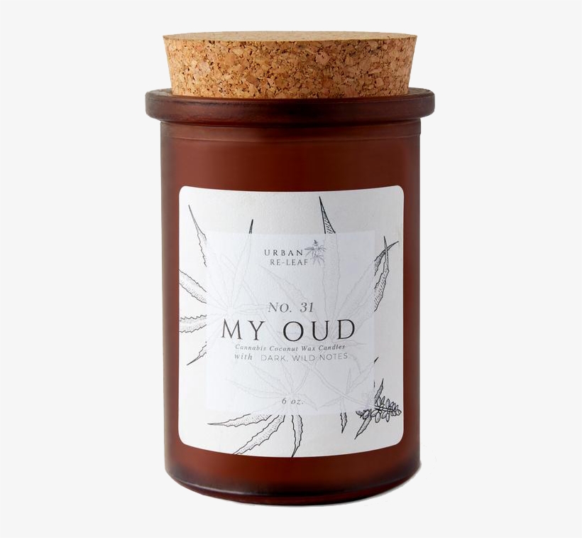 #31 My Oud Coconut Wax Candle - Candle, transparent png