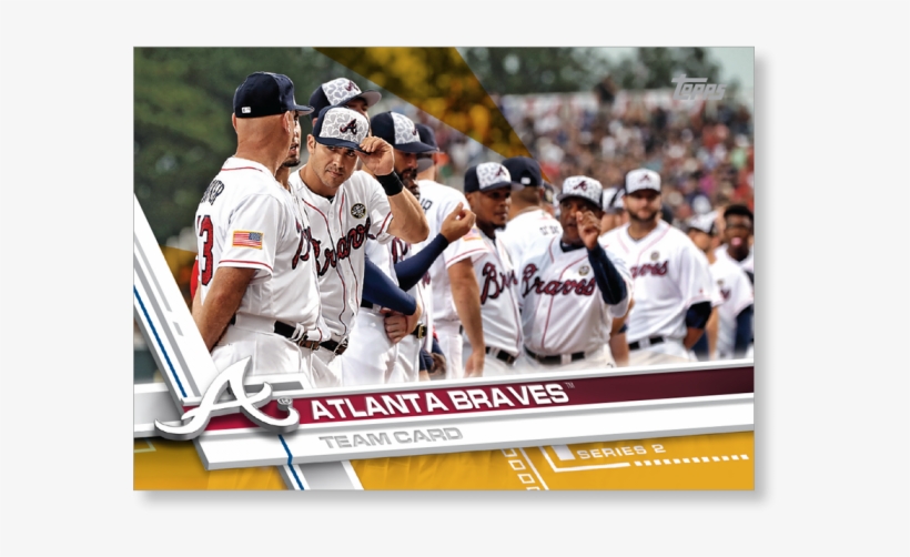 Atlanta Braves - Baseball Player, transparent png