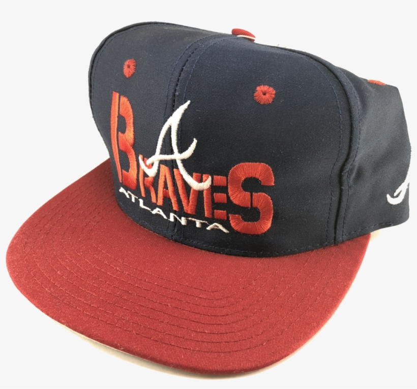 Atlanta Braves “big A” Snapback - Baseball Cap, transparent png