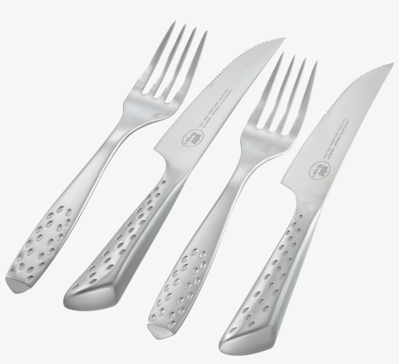 Weber® Deluxe Steak Cutlery Set, 4 Pcs - Sztucce Do Steków, transparent png