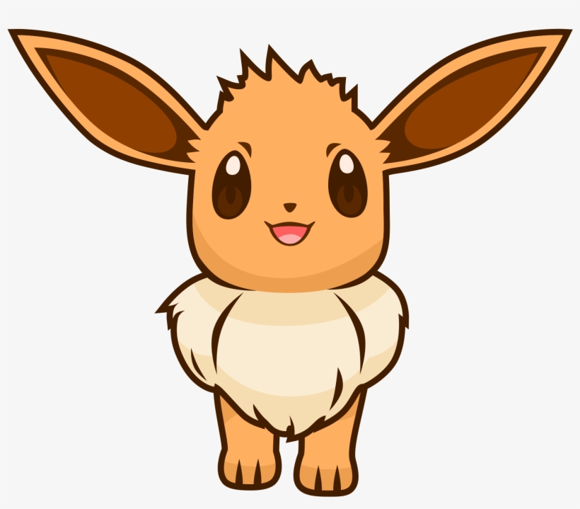 Art[original Artwork] Eevee Art I Made The Other Day - Cartoon, transparent png