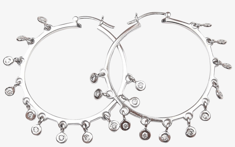88 Ctw Diamond Dangle Sonia B - Body Jewelry, transparent png