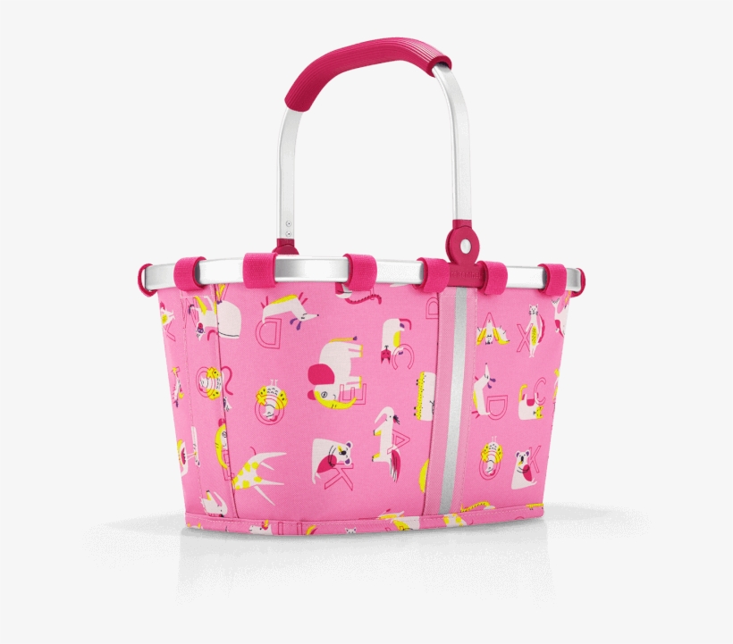 Carrybag Xs Kids Abc Friends Pink - Carrybag 2, transparent png