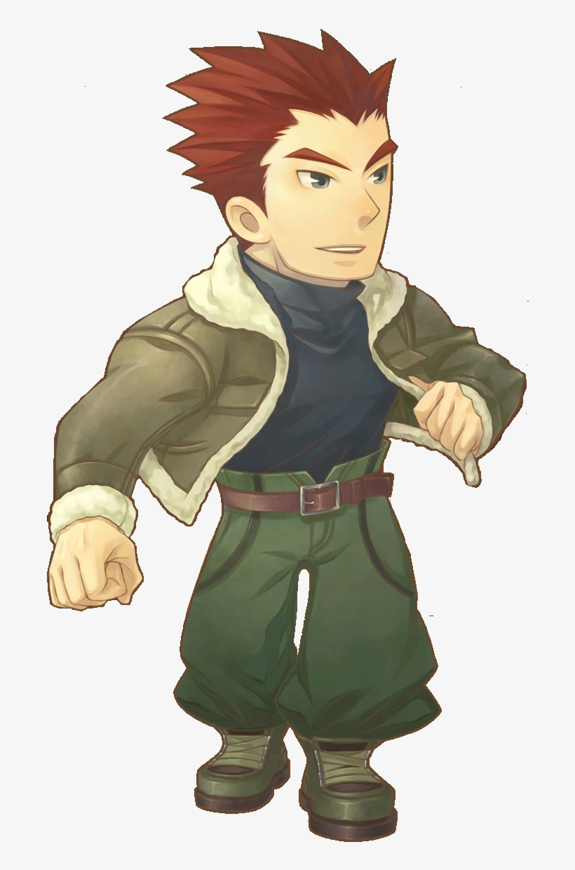 Owen - Harvest Moon Animal Parade Owen, transparent png