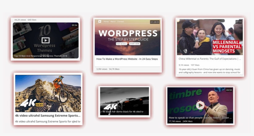 Attract Viewers Your Youtube Videos By Power Video - Online Advertising, transparent png