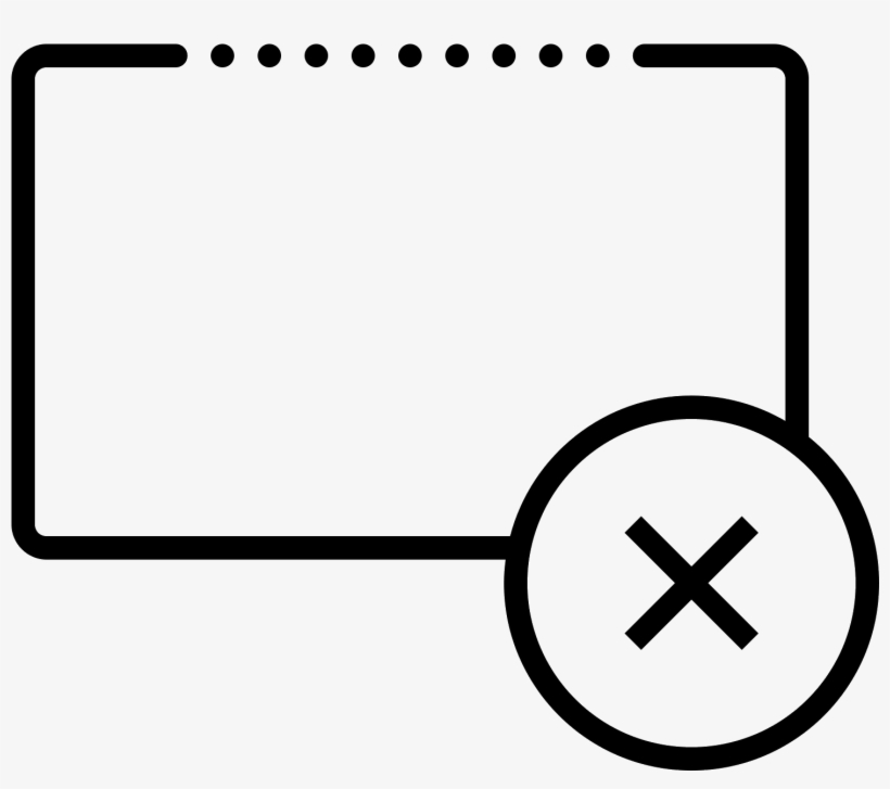 Excluir Linha Icon - Circle, transparent png