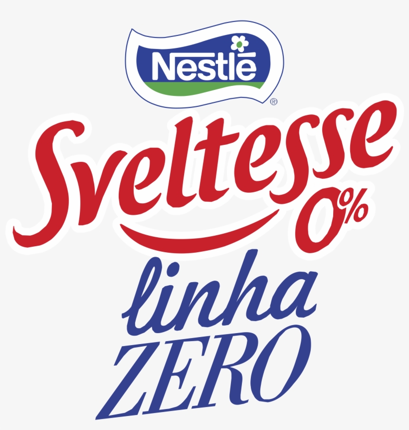 Sveltesse 0 Logo Png Transparent - Nestle, transparent png