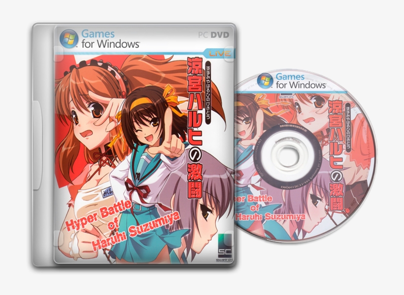 Download Game Suzumiya Haruhi No Chourantou ~ U - Cd, transparent png