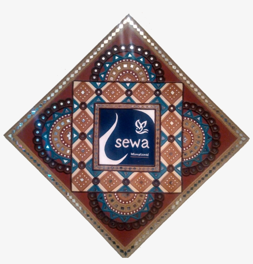 It Is A Traditional Mural Craft Of Kutch - Infant, transparent png